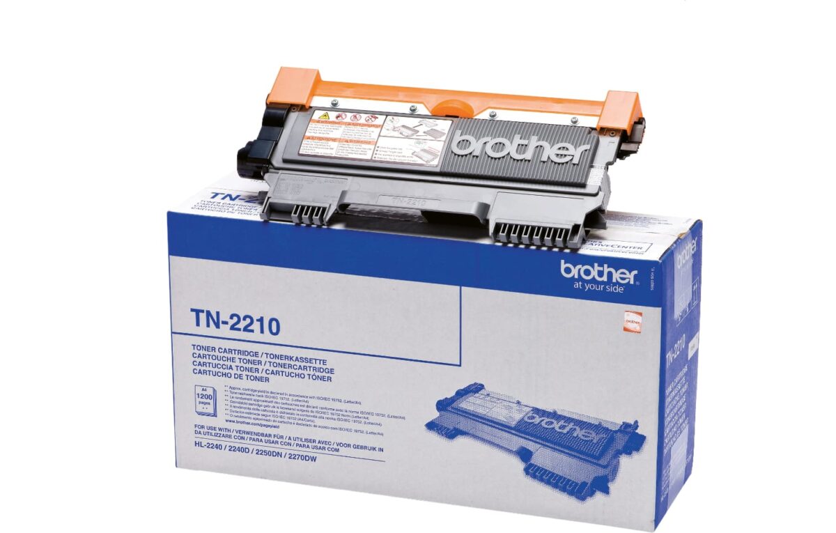 BROTHER Toner schwarz TN-2210 HL-2240D 1200 Seiten – Hochwertig & günstig bei ShopDeca