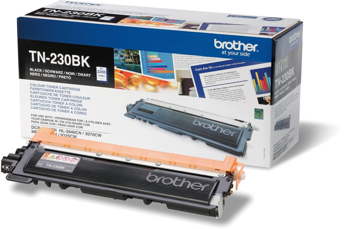 BROTHER Toner schwarz TN-230BK HL-3040/3070 2200 Seiten – Hochwertig & günstig bei ShopDeca