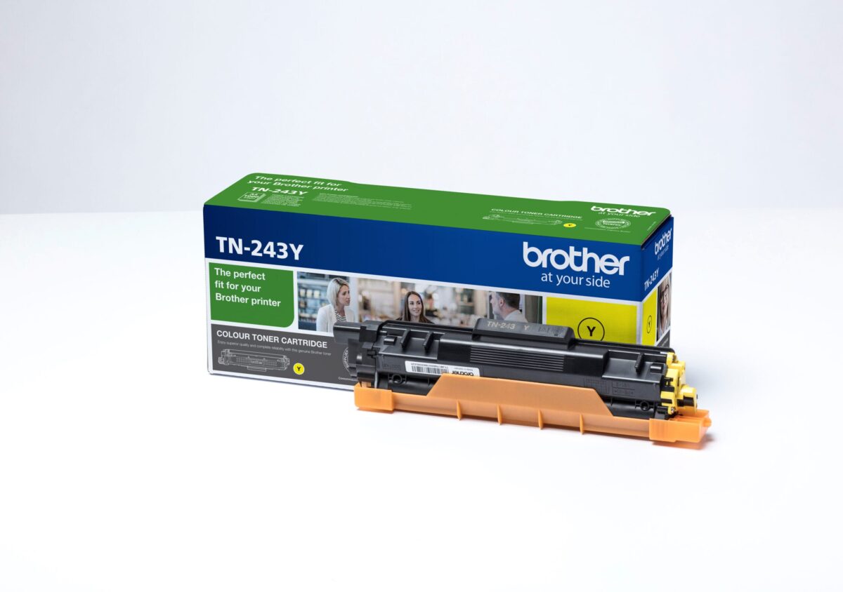 BROTHER Toner yellow TN-243Y HL-L3210CW 1000 Seiten – Hochwertig & günstig bei ShopDeca