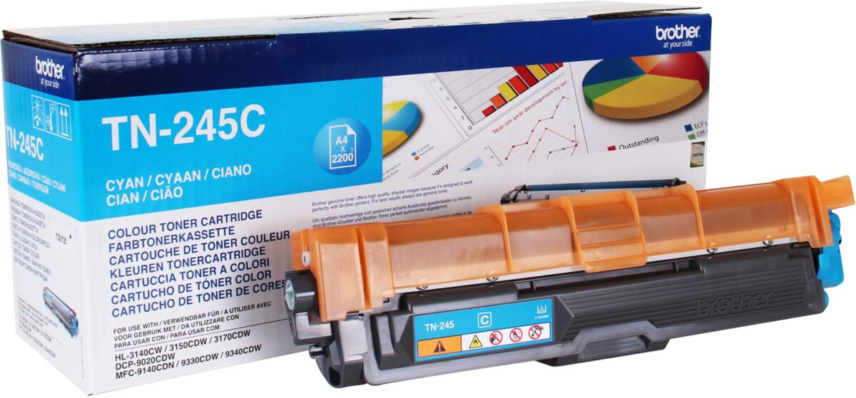 BROTHER Toner cyan TN-245C HL-3140/3170 2200 Seiten – Hochwertig & günstig bei ShopDeca
