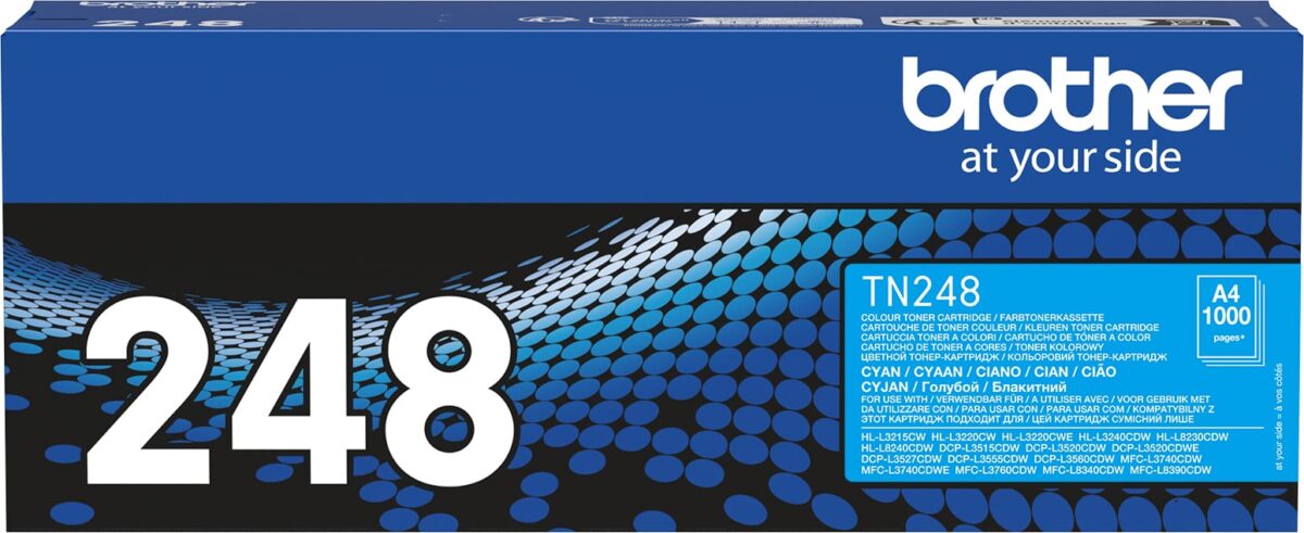 BROTHER Toner cyan TN-248C HL-L8240CDW 1000 Seiten – Hochwertig & günstig bei ShopDeca