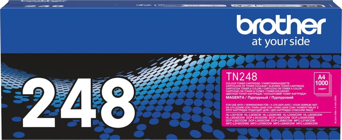 BROTHER Toner magenta TN-248M HL-L8240CDW 1000 Seiten – Hochwertig & günstig bei ShopDeca