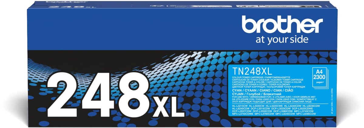 BROTHER Toner HY cyan TN-248XLC HL-L8240CDW 2300 Seiten – Hochwertig & günstig bei ShopDeca