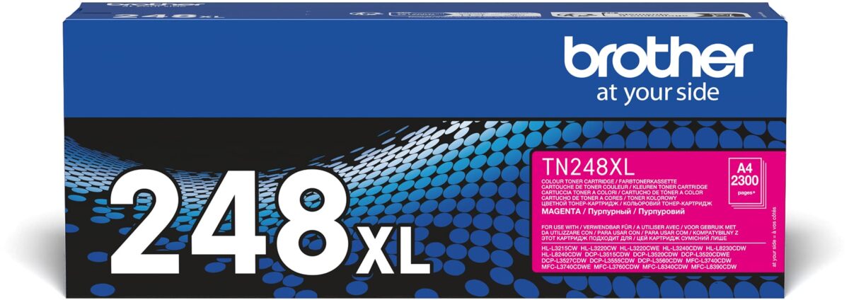 BROTHER Toner HY magenta TN-248XLM HL-L8240CDW 2300 Seiten – Hochwertig & günstig bei ShopDeca