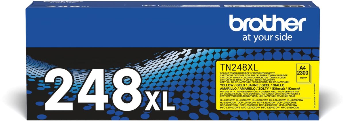 BROTHER Toner HY yellow TN-248XLY HL-L8240CDW 2300 Seiten – Hochwertig & günstig bei ShopDeca