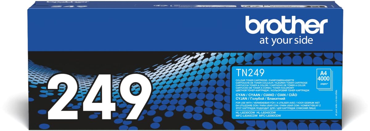 BROTHER Toner Super HY cyan TN-249C HL-L8240CDW 4000 Seiten – Hochwertig & günstig bei ShopDeca