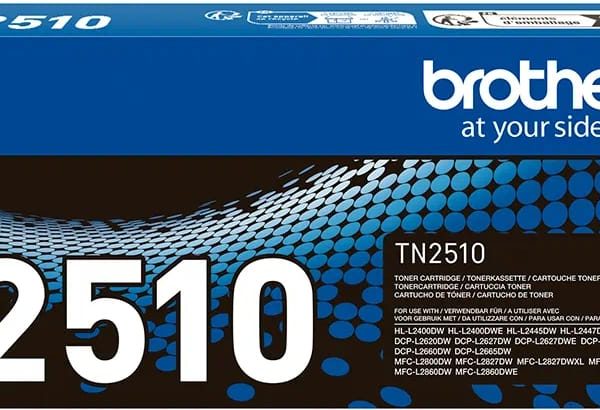 BROTHER Toner schwarz TN-2510 HL-L2400/L2445 1200 Seiten