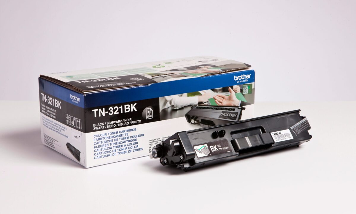 BROTHER Toner schwarz TN-321BK DCP-L8400CDN 2500 Seiten – Hochwertig & günstig bei ShopDeca