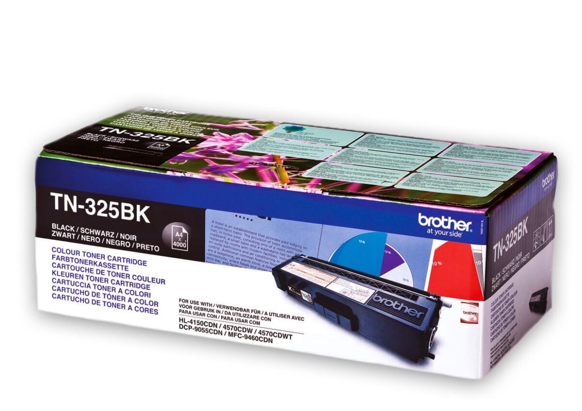 BROTHER Toner HY schwarz TN-325BK HL-4150CDN 4000 Seiten – Hochwertig & günstig bei ShopDeca