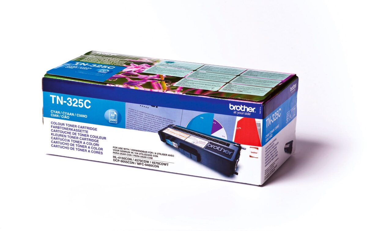 BROTHER Toner HY cyan TN-325C HL-4150CDN 3500 Seiten – Hochwertig & günstig bei ShopDeca