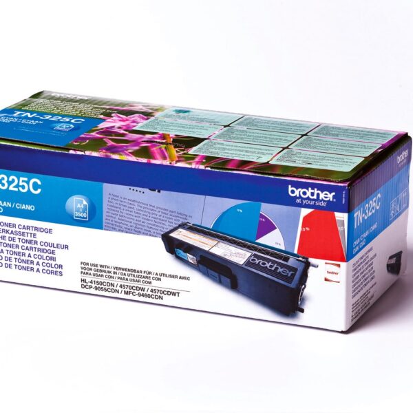BROTHER Toner HY cyan TN-325C HL-4150CDN 3500 Seiten