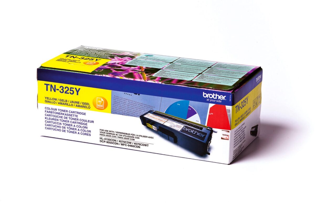 BROTHER Toner HY yellow TN-325Y HL-4150CDN 3500 Seiten – Hochwertig & günstig bei ShopDeca