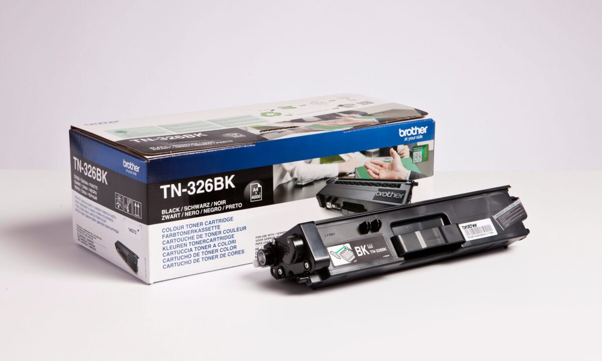 BROTHER Toner HY schwarz TN-326BK DCP-L8400CDN 4000 Seiten – Hochwertig & günstig bei ShopDeca