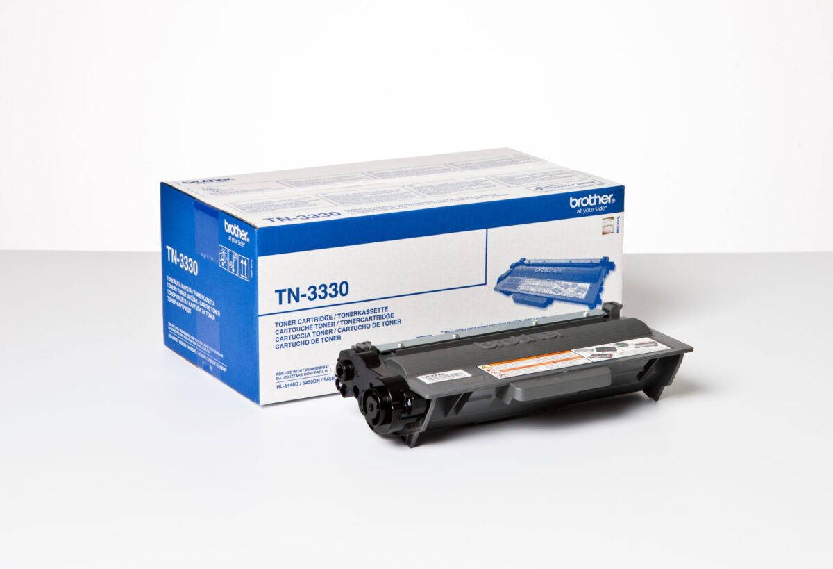 BROTHER Toner schwarz TN-3330 HL-5440/5470 3000 Seiten – Hochwertig & günstig bei ShopDeca
