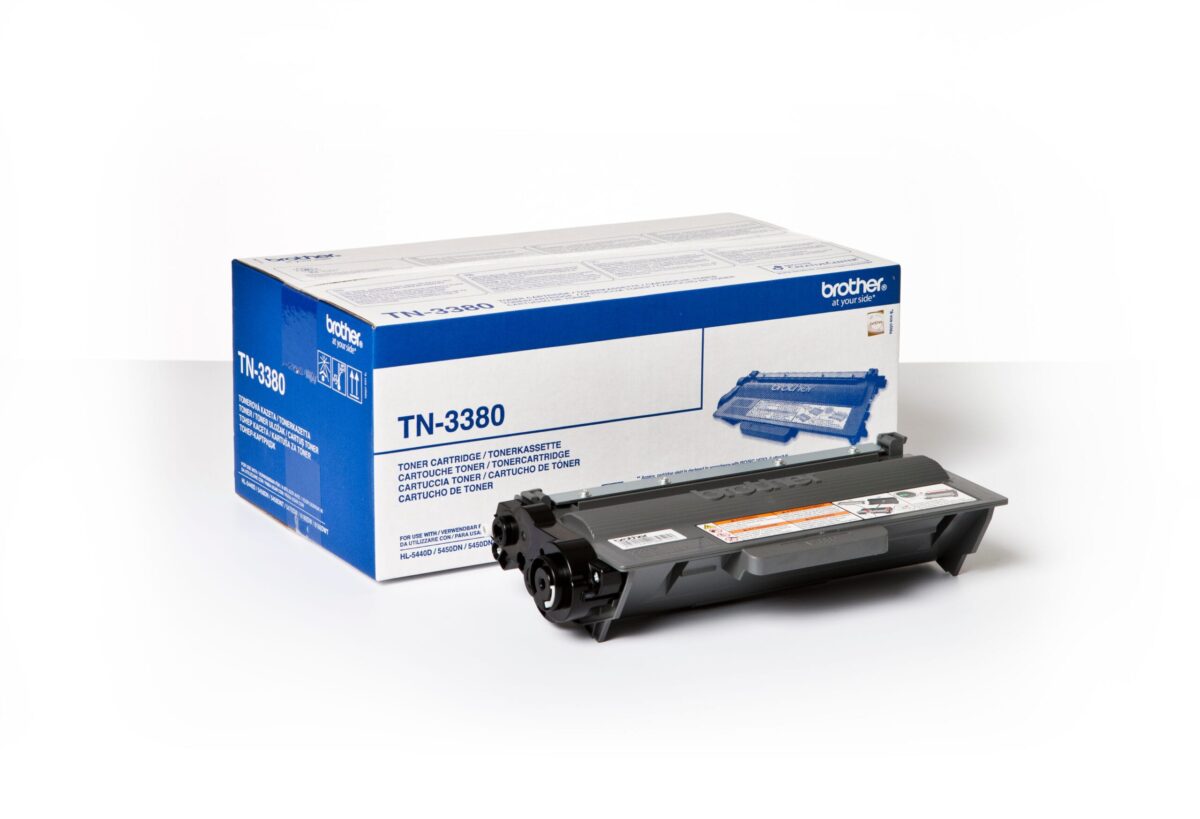 BROTHER Toner HY schwarz TN-3380 HL-5440/5470 8000 Seiten – Hochwertig & günstig bei ShopDeca