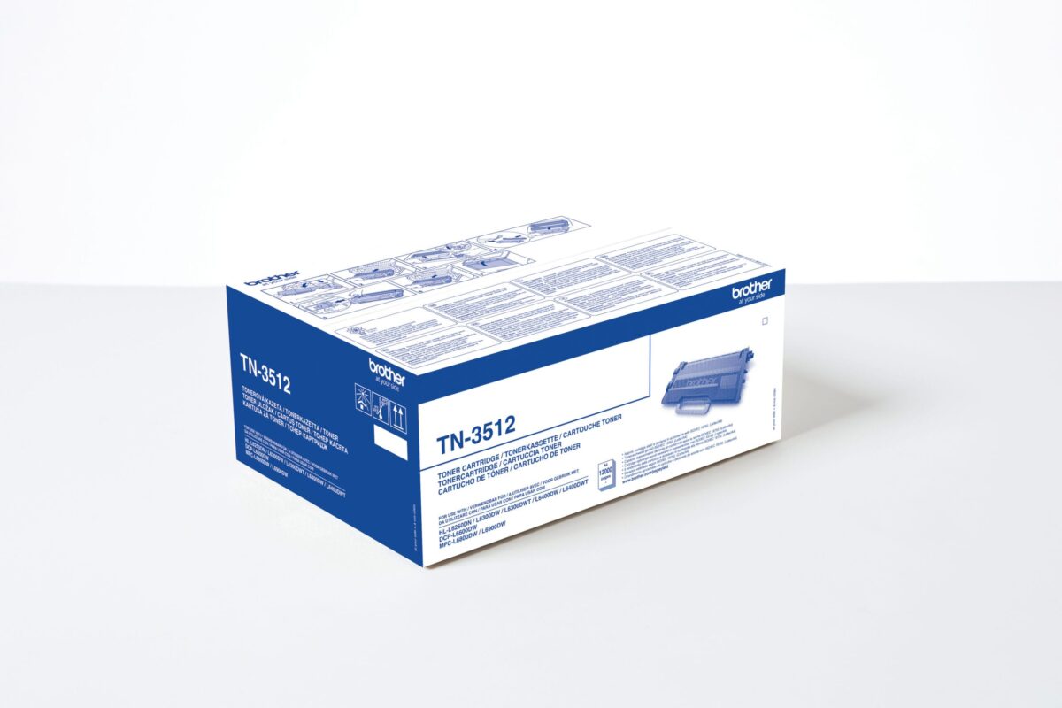 BROTHER Toner schwarz TN-3512 HL-L6300DW 12'000 Seiten – Hochwertig & günstig bei ShopDeca