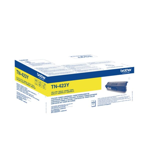 BROTHER Toner HY yellow TN-423Y HL-L8260CDW 4000 Seiten