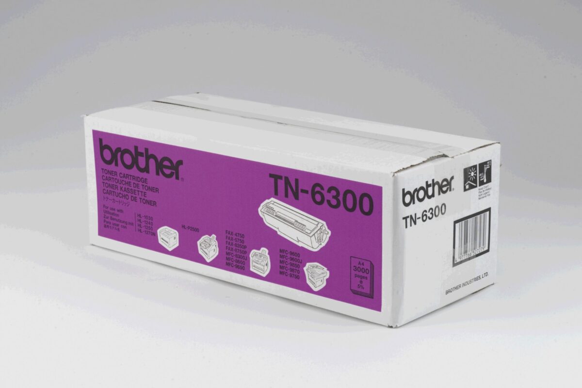 BROTHER Toner-Modul schwarz TN-6300 HL-1240/1250/1270N 3000 Seiten – Hochwertig & günstig bei ShopDeca