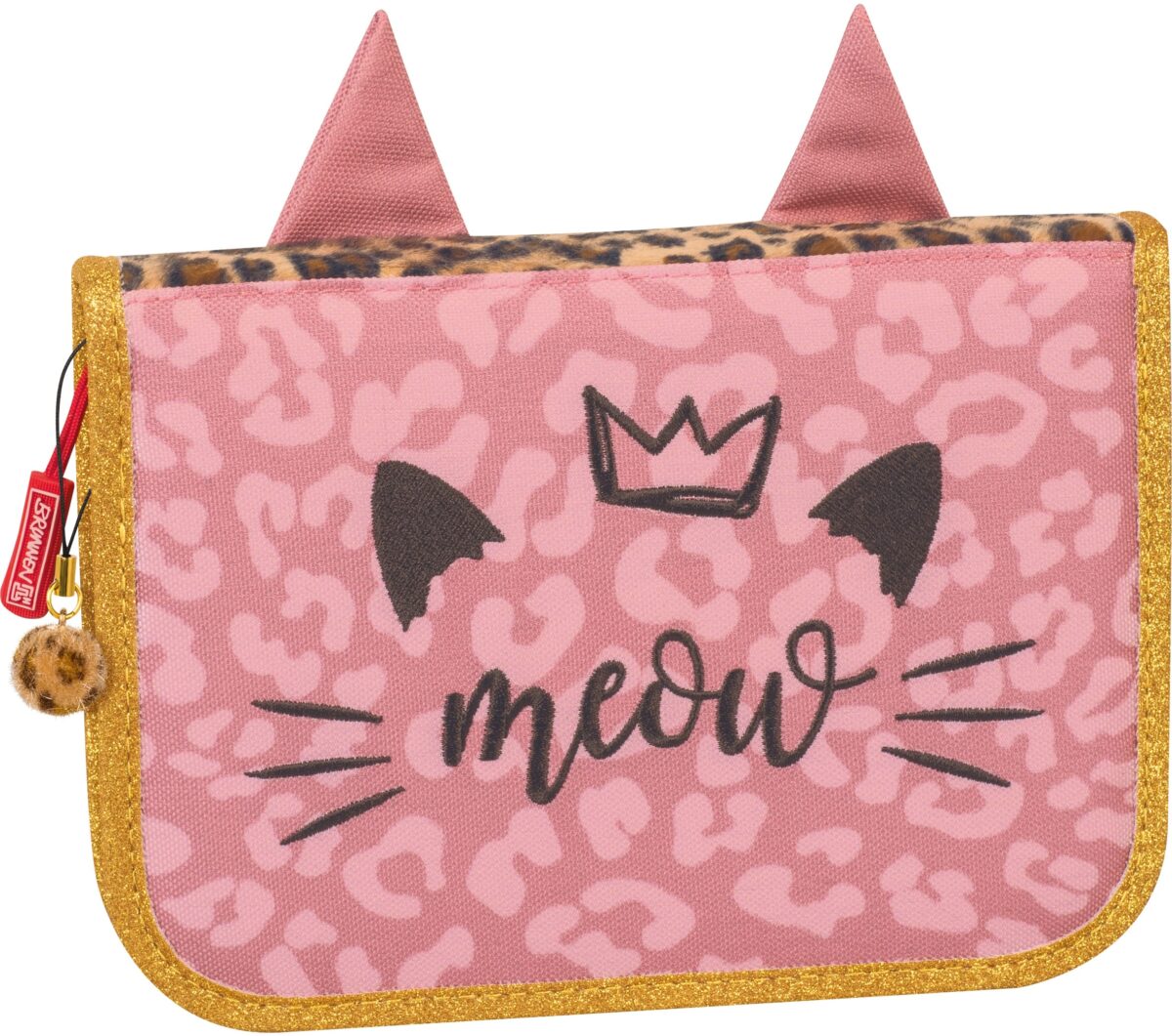 BRUNNEN Federmäppchen Sweet Wild Cat 1049120942 19.5x13.5x3.5cm – Hochwertig & günstig bei ShopDeca