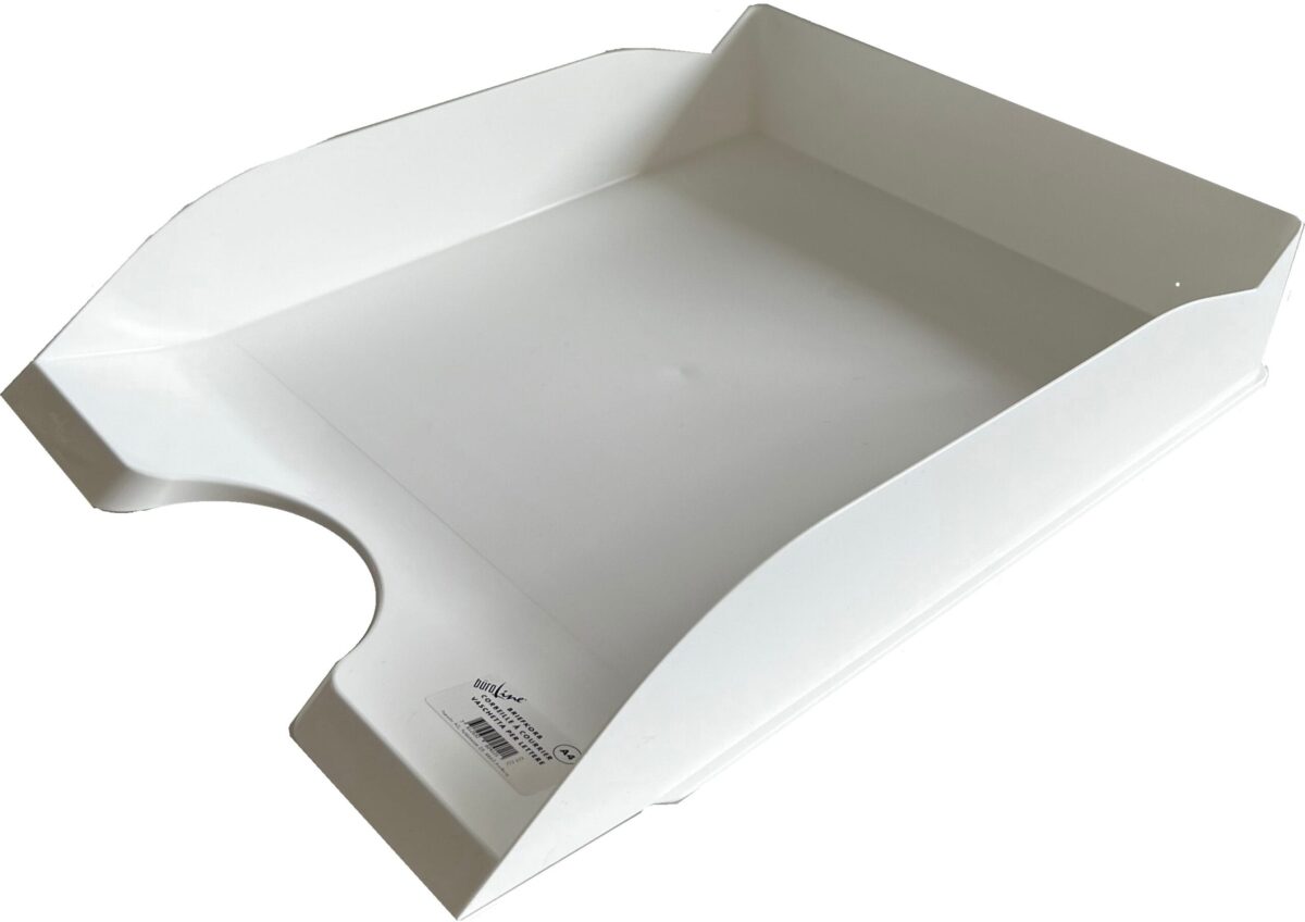 BÜROLINE Briefkorb A4 223023 weiss – Hochwertig & günstig bei ShopDeca