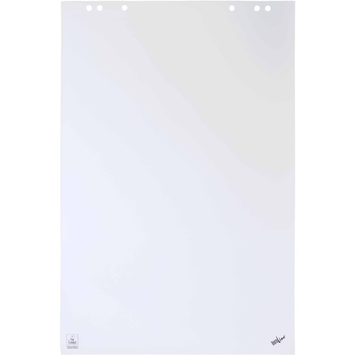 BÜROLINE Flipchart-Block 80g 65x98cm 400190471 ECF, blanko 5 Stück – Hochwertig & günstig bei ShopDeca