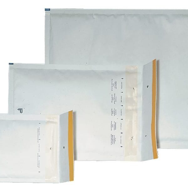BÜROLINE Luftpolstertasche Gr.10 2FVAF222675 weiss 370x480mm 50 Stück