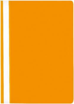 BÜROLINE Schnellhefter A4 609027 orange