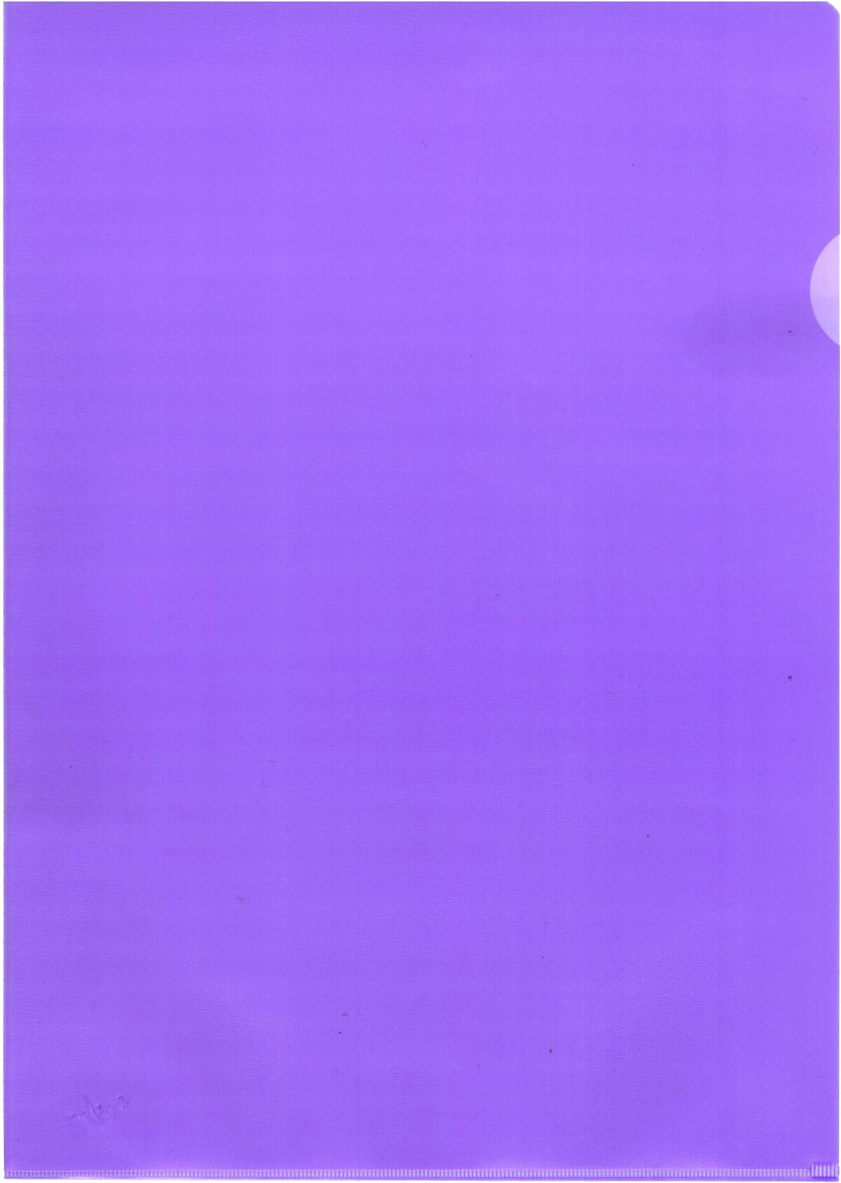BÜROLINE Sichtmappen A4 620100 violett, matt 100 Stück – Hochwertig & günstig bei ShopDeca