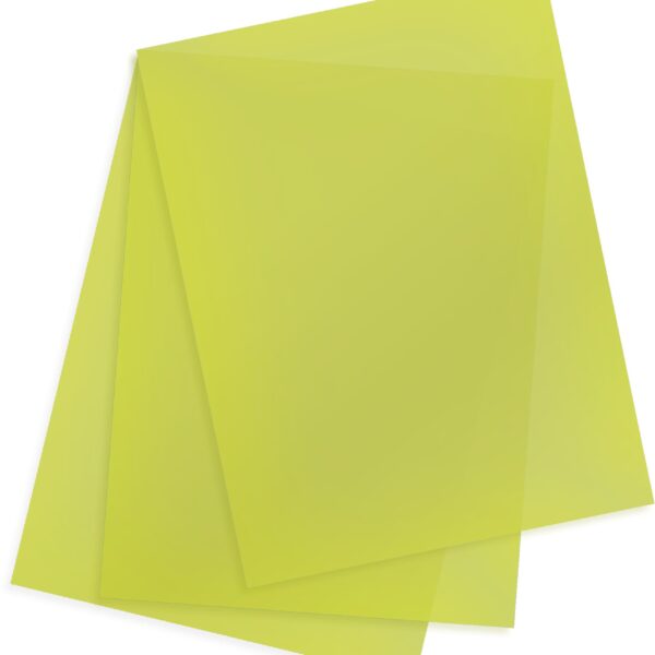 BÜROLINE Folie 0,2mm A4 620285 gelb 100 Stück