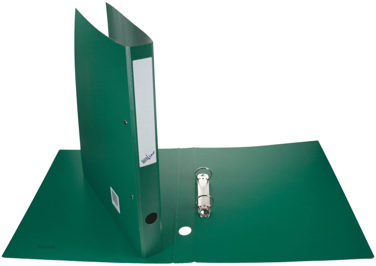 BÜROLINE Ringbuch 3cm 680003 grün 2-Ring A4 – Hochwertig & günstig bei ShopDeca