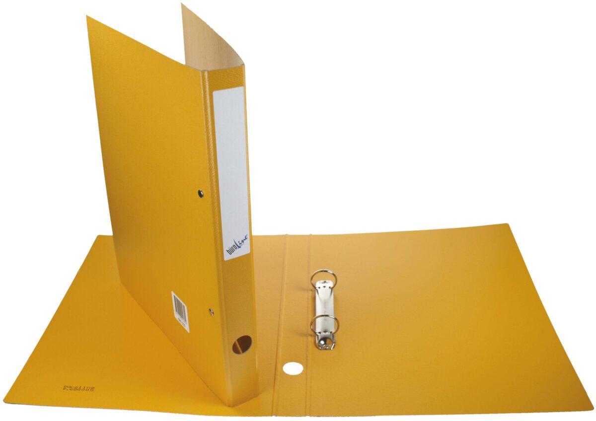 BÜROLINE Ringbuch 3cm 680005 gelb 2-Ringe A4 – Hochwertig & günstig bei ShopDeca