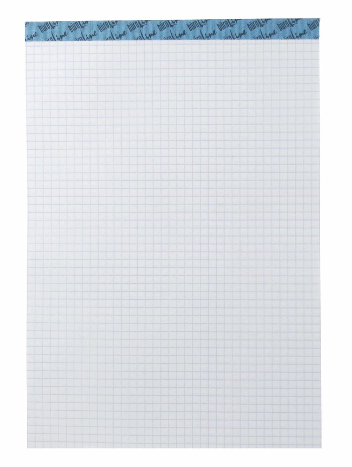 BÜROLINE Büroblock weiss A6 725269 kariert, 70g, 4mm 100 Blatt – Hochwertig & günstig bei ShopDeca