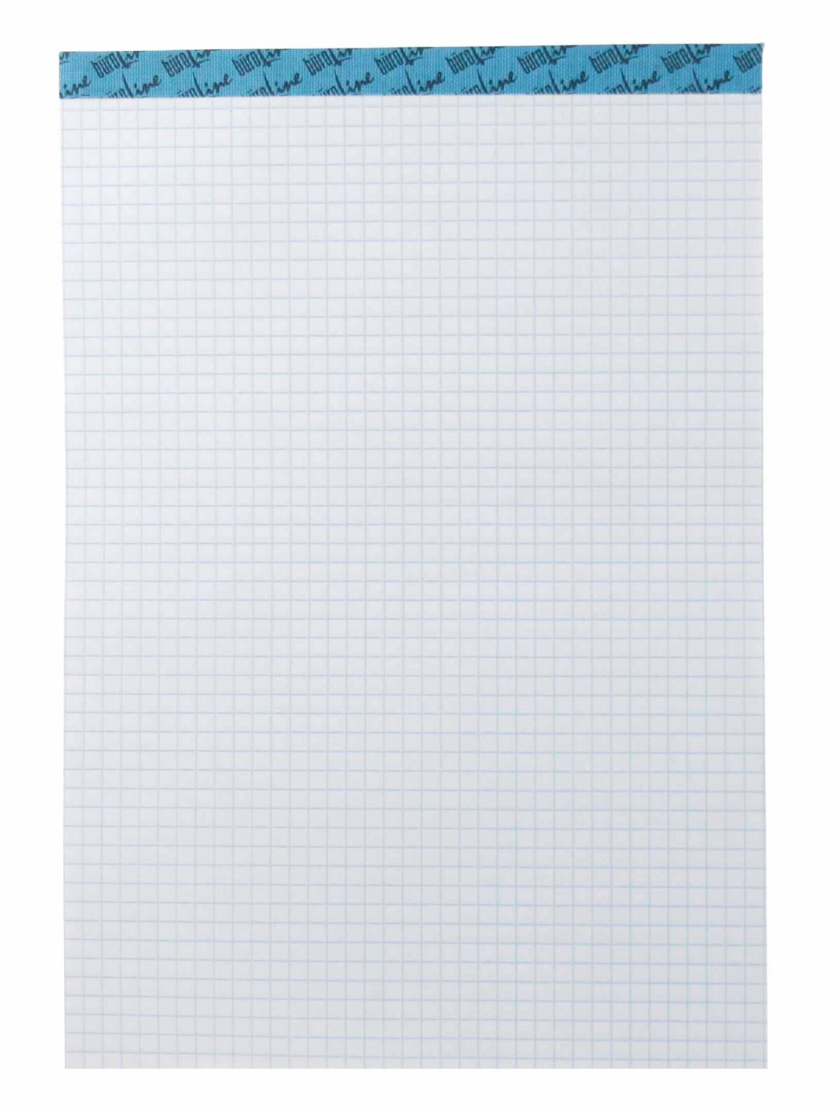 BÜROLINE Büroblock weiss A7 725270 kariert, 70g, 4mm 100 Blatt – Hochwertig & günstig bei ShopDeca