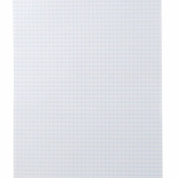 BÜROLINE Büroblock weiss A7 725270 kariert, 70g, 4mm 100 Blatt