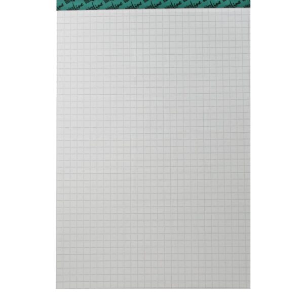 BÜROLINE Büroblock recycling A5 725274 kariert, 70g, 5mm 100 Blatt