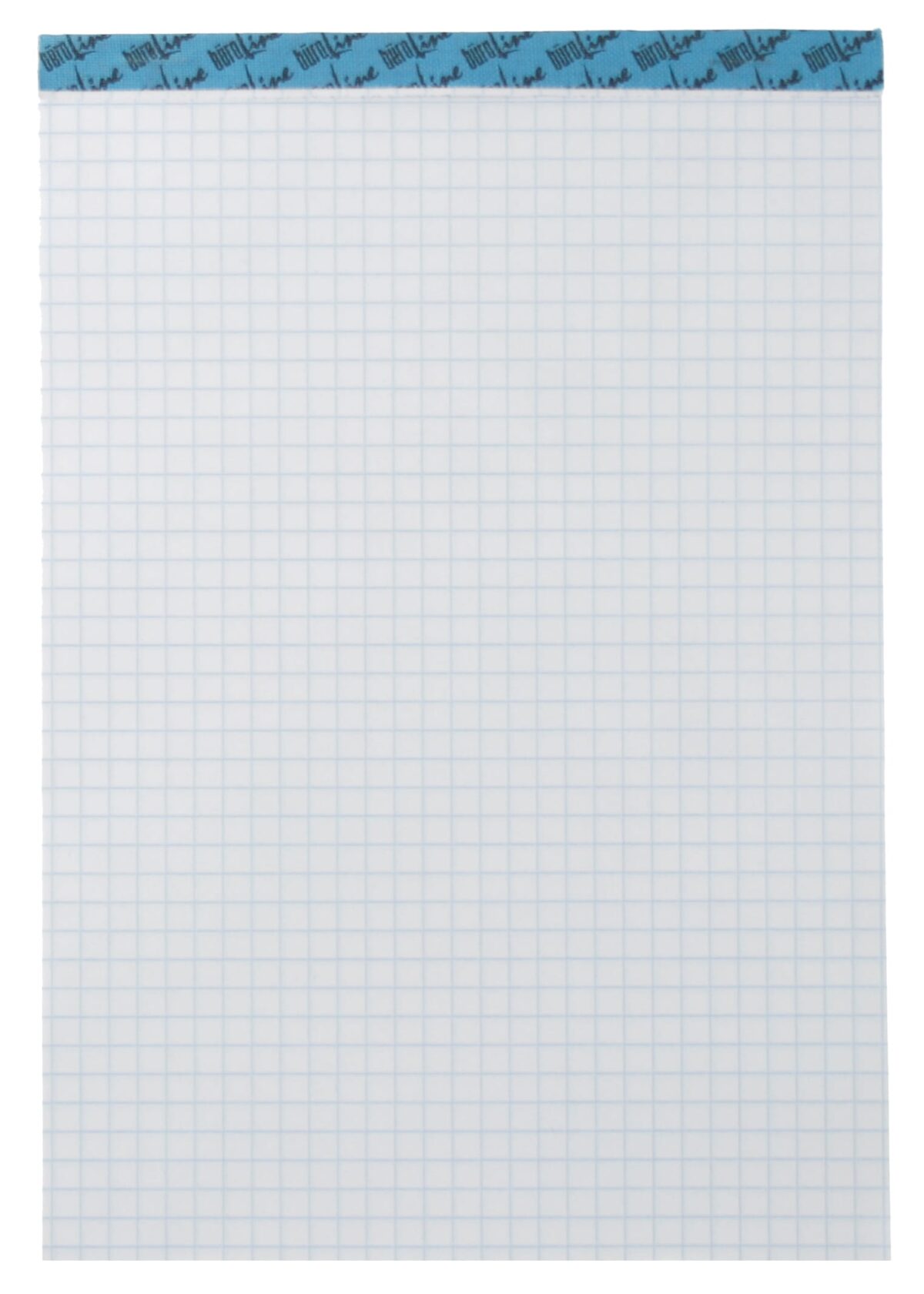BÜROLINE Büroblock weiss A4 725276 kariert, 70g, 5mm 100 Blatt – Hochwertig & günstig bei ShopDeca