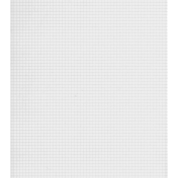 BÜROLINE Büroblock weiss A4 725279 kariert, 80g, 4mm 100 Blatt