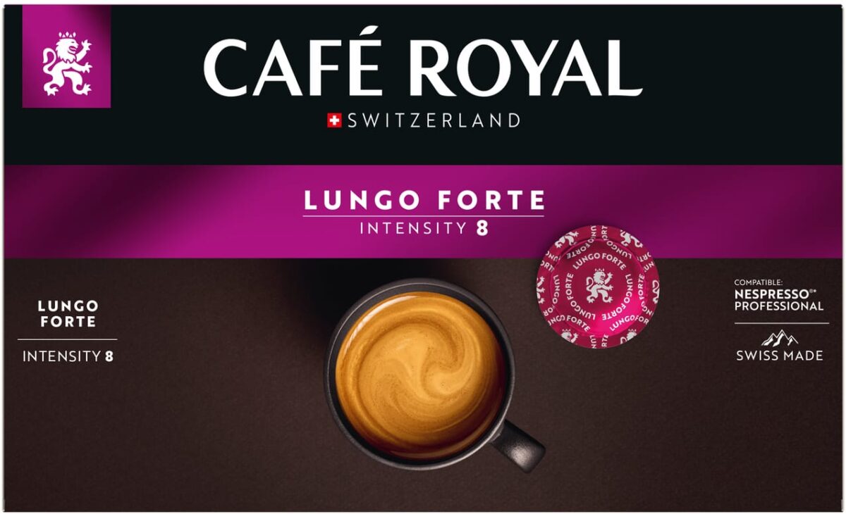 CAFE ROYAL Professional Pads 10165533 Lungo Forte 50 Stk. – Hochwertig & günstig bei ShopDeca