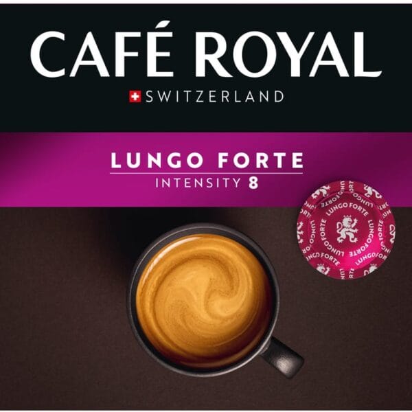 CAFE ROYAL Professional Pads 10165533 Lungo Forte 50 Stk.