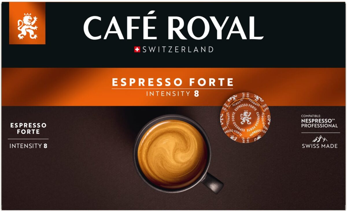 CAFE ROYAL Professional Pads 10166601 Espresso Forte 50 Stk. – Hochwertig & günstig bei ShopDeca