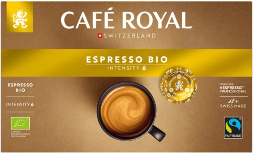 CAFE ROYAL Professional Pads Bio 10175947 Espresso 50 Stk.