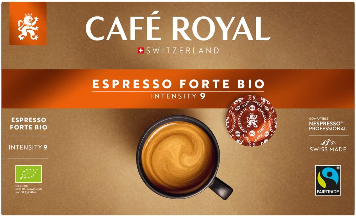 CAFE ROYAL Professional Pads Bio 10188447 Espresso Forte 50 Stk. – Hochwertig & günstig bei ShopDeca