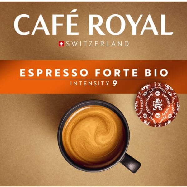 CAFE ROYAL Professional Pads Bio 10188447 Espresso Forte 50 Stk.