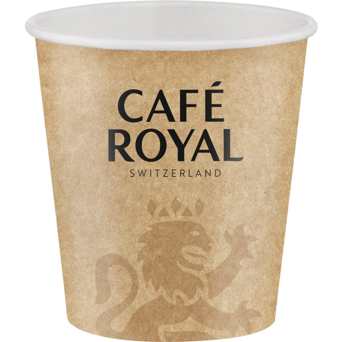 CAFE ROYAL Pappbecher 1dl 11025406 Braun 50 Stk. – Hochwertig & günstig bei ShopDeca