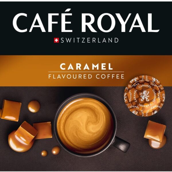 CAFE ROYAL Professional Pads 11028881 Caramel 50 Stk.
