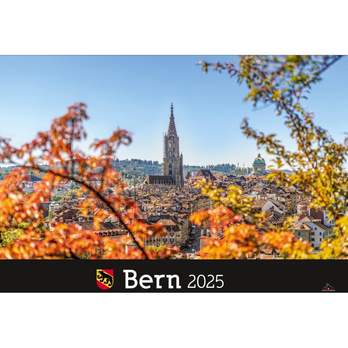 CALENDARIA Bildkalender 2025 783036204963 Bern ML 40x31cm – Hochwertig & günstig bei ShopDeca