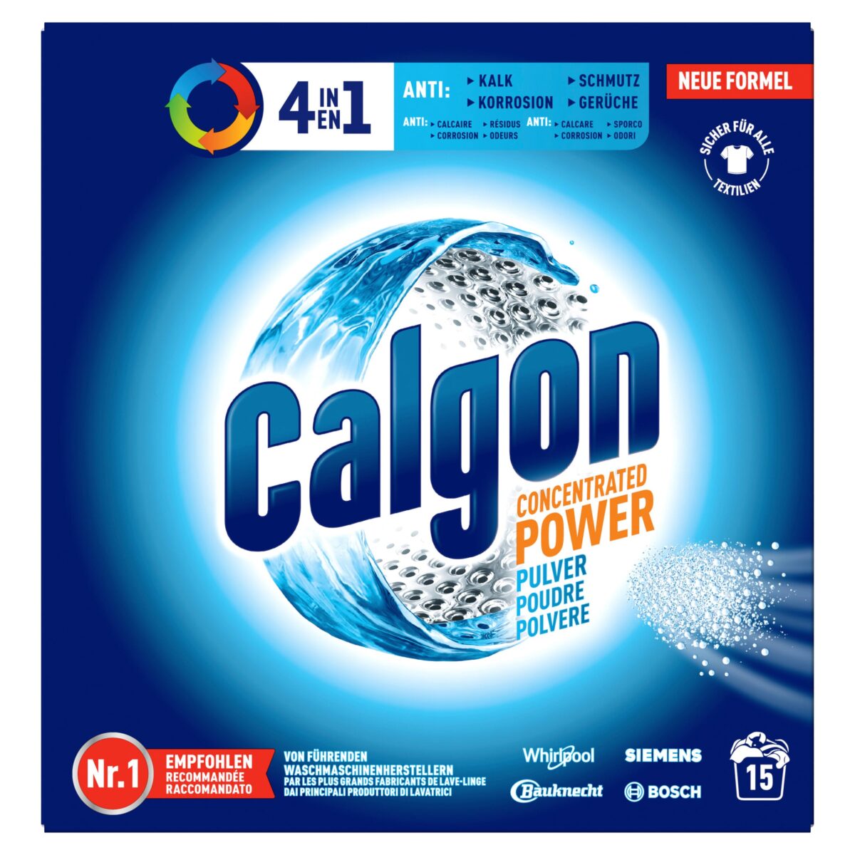 CALGON Pulver 375g 3268967 4in1 – Hochwertig & günstig bei ShopDeca