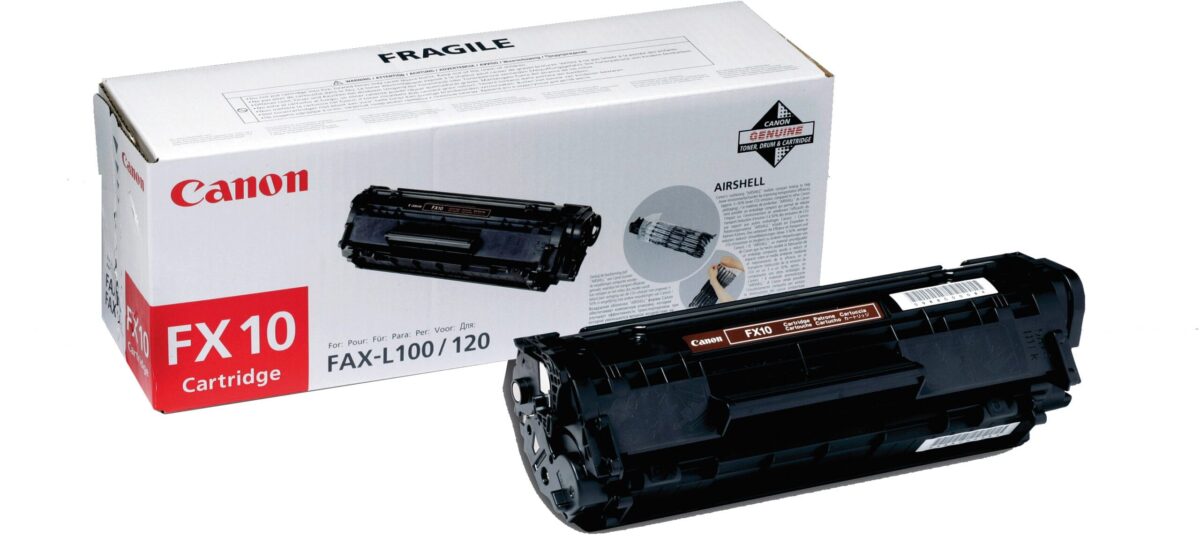 CANON Toner-Modul FX-10 schwarz 0263B002 Fax L 100/120 2000 Seiten – Hochwertig & günstig bei ShopDeca