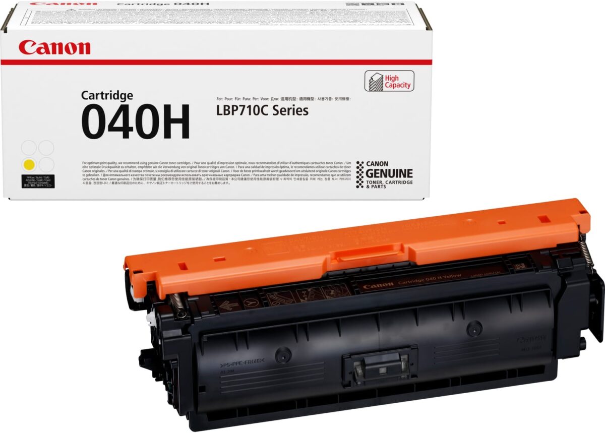 CANON Toner-Modul 040H yellow 0455C001 LBP 710Cx/712Cx 10'000 Seiten – Hochwertig & günstig bei ShopDeca
