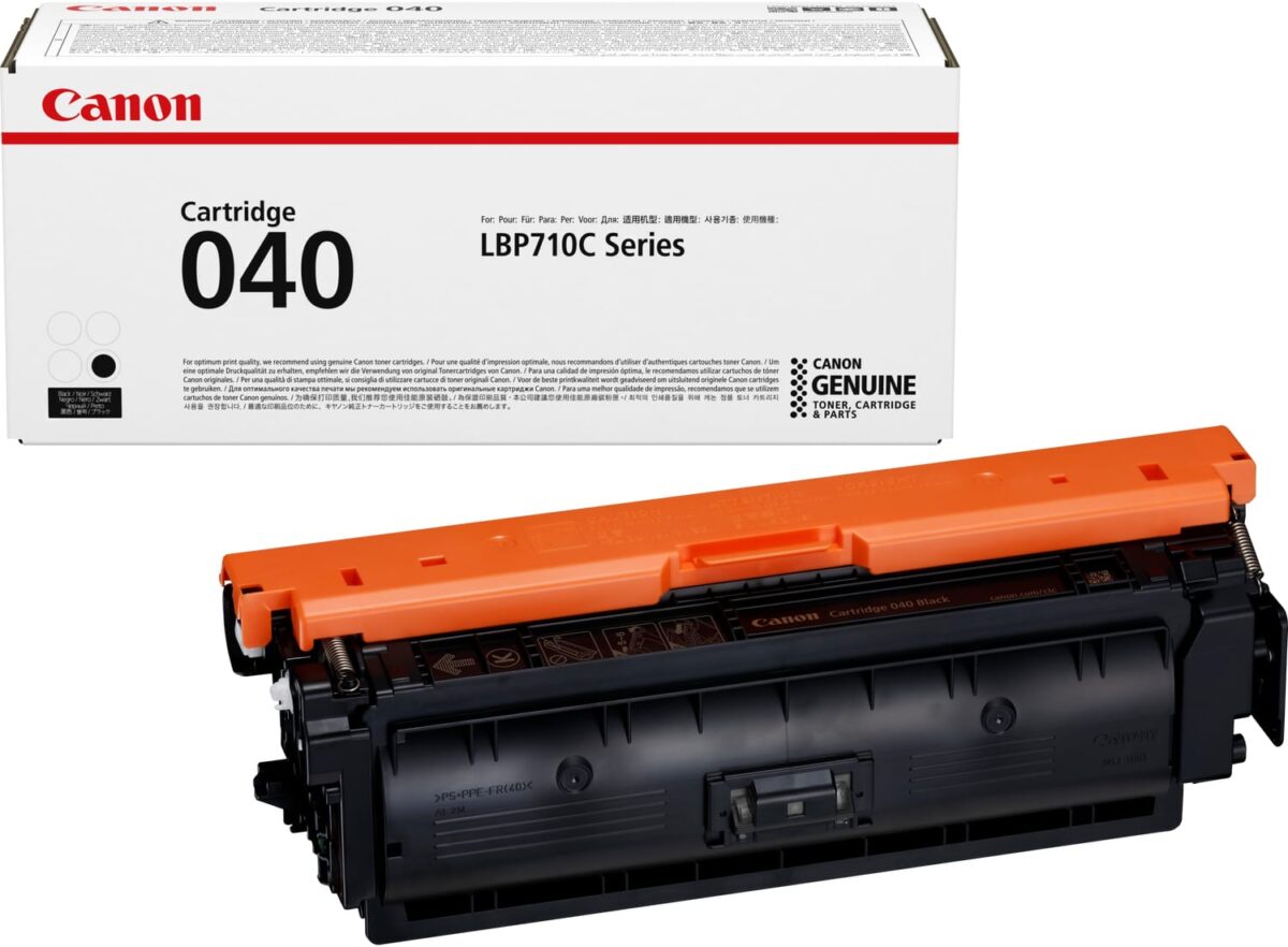 CANON Toner-Modul 040 schwarz 0460C001 LBP 710Cx/712Cx 6300 Seiten – Hochwertig & günstig bei ShopDeca